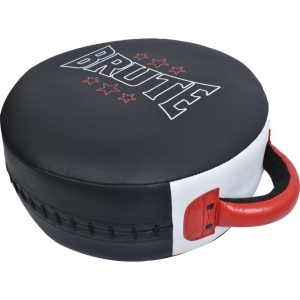 Lapa na kopy BRUTE Round Kick Pad BT0002040 červená/černá