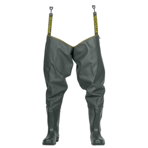 PROS brodící holinky Thigh STANDARD Plavitex Heavy Duty Oliv|vel.40