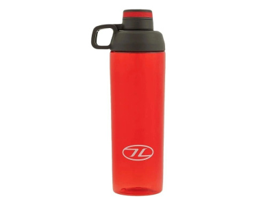 Outdoorová láhev TRITAN HIGHLANDER HYDRATOR WATER BOTTLE 850 ml červená