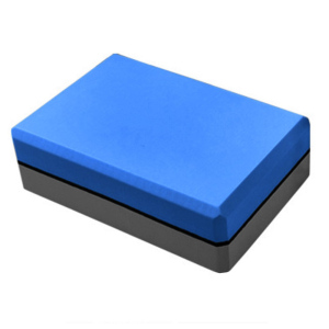 Kostka Sedco Yoga EM6010 - EVA brick DUOCOLOR šedá/modrá