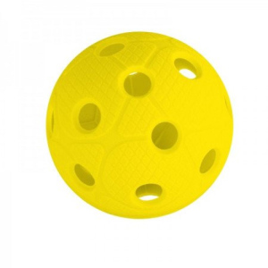 Florbalový míček UNIHOC DYNAMIC žlutá
