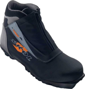 Boty na běžky SKOL 508 SP černá/šedá