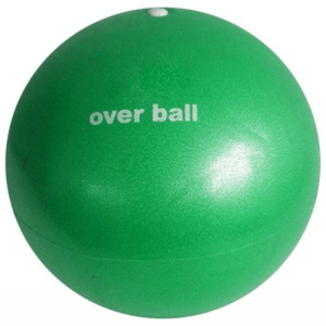 Míč OVERBALL SEDCO 3423 26 cm Zelená