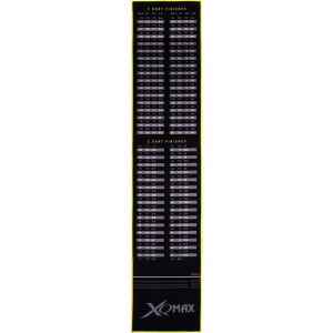 Podložka/koberec na šipky XQ MAX DART MAT FINISHES zelená