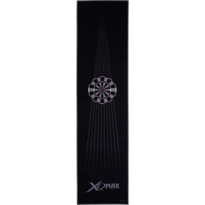 Podložka/koberec na šipky XQ MAX DART MAT DESIGNED šedá