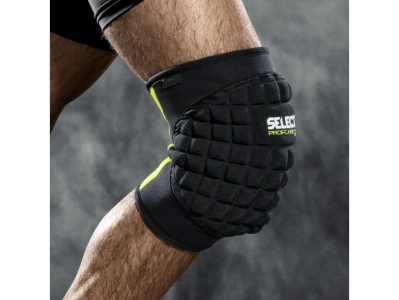 Chránič na kolena Select Knee support w/big pad 6205 černá