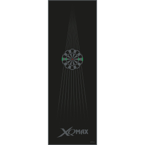 Podložka/koberec na šipky XQ MAX DART MAT DESIGNED šedá