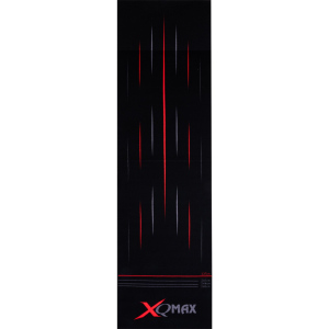 Podložka/koberec na šipky XQ MAX DART MAT STRIPES červená