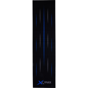 Podložka/koberec na šipky XQ MAX DART MAT STRIPES modrá