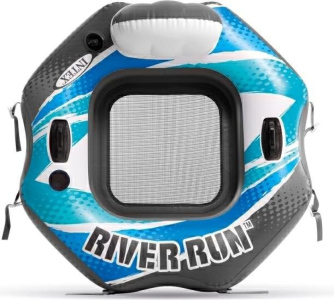 Nafukovací kruh INTEX 58854 RIVER RUN CONNECT modrá