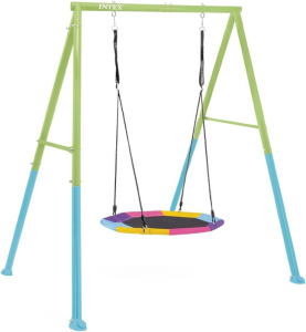 Zahradní houpačka INTEX 44111 SAUCER SWING 1-FEATURE SET
