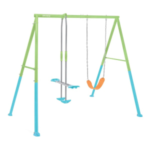 Zahradní houpačka INTEX 44120 SWING &amp; GLIDE 2-FEATURE SET