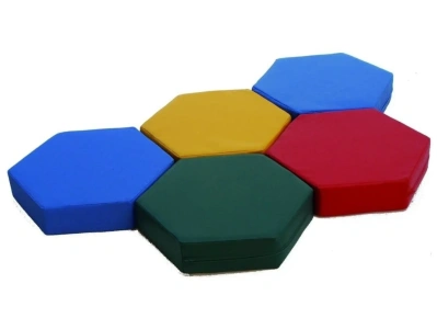 Senzorické voštiny Mini O 33x6 cm, 5 ks