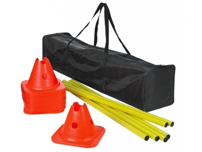 Agility set w/cones multicolor Velikost: NS