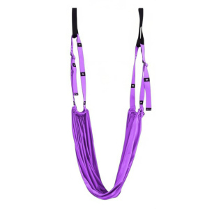 Závěs na jógu SEDCO EP518 YOGA Stretch Strap fialová