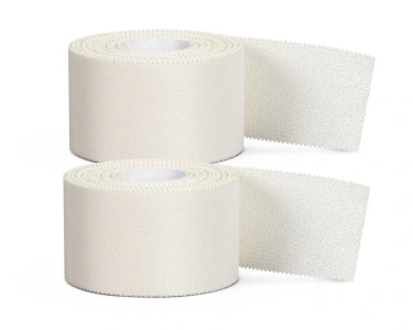 Tejpovací páska Select Pro Strap sportstape II 2-pack bílá 4 cm