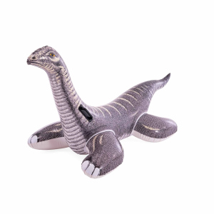 Plovoucí vozidlo brontosaurus Intex 57584 - 178x94 cm šedá