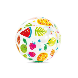 Nafukovací plážový míč Intex 59040 SEA 51 cm Barevný motiv 6