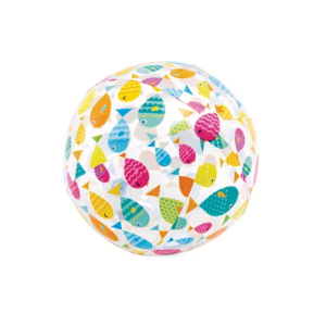 Nafukovací plážový míč Intex 59040 SEA 51 cm Barevný motiv 7