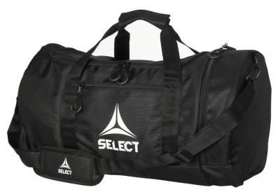 Sportovní taška Select Sportsbag Milano Round medium černá Objem: 48 l