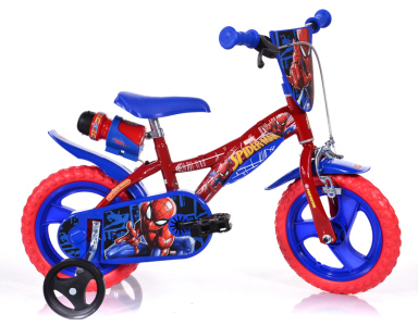 Dětské kolo Dino SPIDERMAN 12&quot;