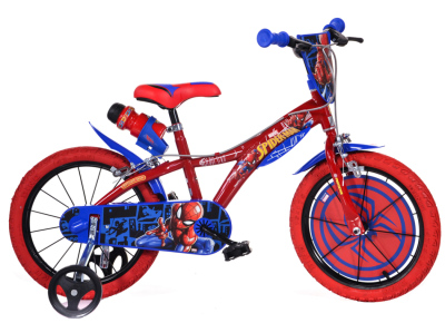 Dětské kolo Dino SPIDERMAN 14&quot;