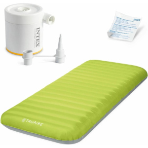 Nafukovací kempingová matrace INTEX 64097 zelená