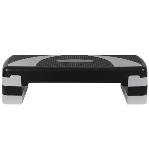 Bedýnka pro step SEDCO 78x30x10-20 cm černá