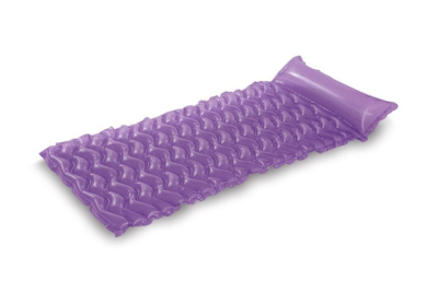 Lehátko INTEX nafukovací Tote-n-Float 229 x 86 cm fialová