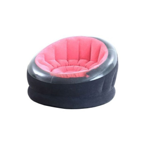 Nafukovací křeslo Intex 68582 EMPIRE chair růžová