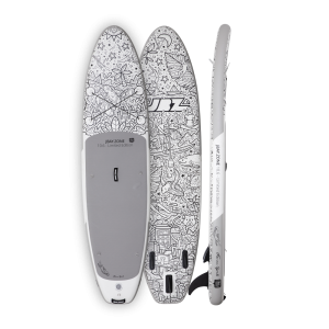 Jbay Zone FRA Limited Edition 320x81x15, 145 kg Paddleboard Artistic