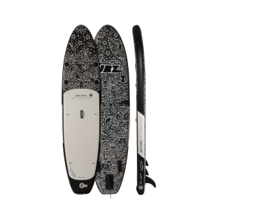 Jbay Zone FRA Black Edition 320x81x15, 145 kg Paddleboard Artistic