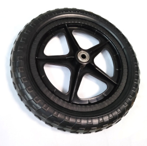 Náhradní pevné kolo s pneu k odrážedlům 11,5&quot;