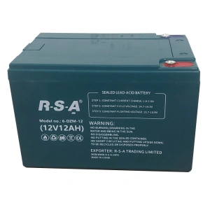 Bateriový článek PB-12V, 12Ah, k elektroskútru RACCEWAY