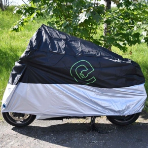 Plachta na motocykl RACCEWAY 230x95x125 cm