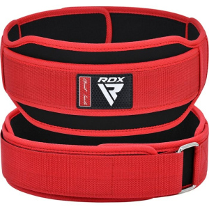 RDX Vzpěračský pás RX5 červený M