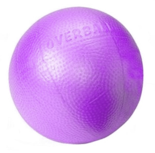 Míč OVERBALL Original fialová