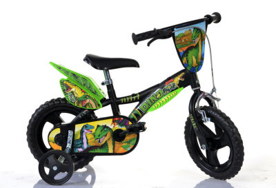 Dětské kolo Dino 612L-DS Dinosaurus 12"