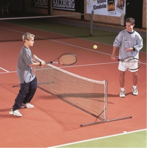 Dětský tenisový rám 0,7 x 3,0 m, skládací