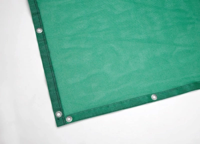 Tenisová clona PE 200 g/m2 vč. karabin, fixní šířka 2,0 m
