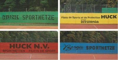Reklamní potisk plachet
