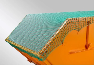 Kontejnerová síť PP 3,0 mm, 3,0 x 7,0 m, gumová šňůra