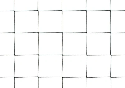 Ochranná síť PP 1,5 mm, oko 100 mm, černá, neobšitá