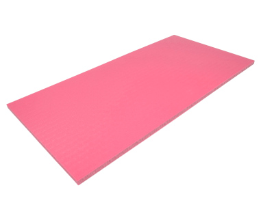 TATAMI podložka SEDCO EVA-MAT SOLID - 200x100x4,0 cm červená