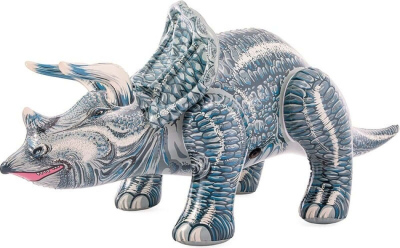 Nafukovací dinosaurus Intex 48594 JURASSIC DINO PALS modrá