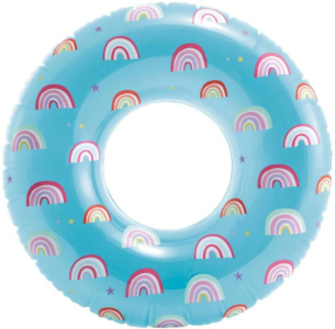 Kruh plavecký INTEX 59259 WHIMSICAL MAGIC TUBES - 81 cm modrá