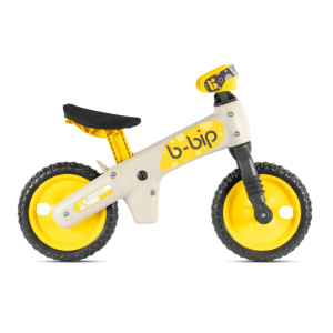 BELLELLI Odrážedlo BALANCE BIKE - B-BIP, žluto šedé
