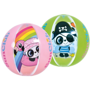 SUN CLUB Nafukovací míč panda 40 cm