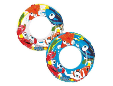 SUN CLUB Nafukovací kruh 50 cm Ocean fun