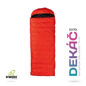 KWAK Spací pytel Dekáč D170